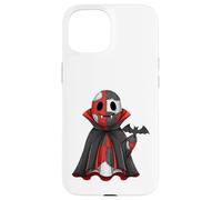 Patchwork Vampire Voodoo Rag Doll & Bat Kawaii Goth Case for iPhone 15