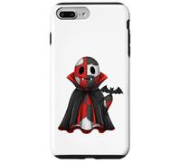 Patchwork Vampire Voodoo Rag Doll & Bat Kawaii Goth Case for iPhone 7 Plus/8 Plus