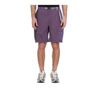Patchwork Wind Short- male- Gramicci- Casual Shorts- Purple- XL- Shorts XL