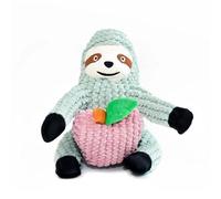 Patchworkpet Playful Sloth 10" Interactive Dog Toy