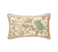 patdrea Designer Outdoor Pillows Covers Decorative Rectangle Throw Pillow Covers, Velvet Farmhouse Throw Covers 12"x 20",Vintage Floral Throw Pillow Case for Couch Sofa Bed Living Room
