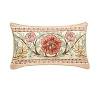patdrea Designer Vintage Velvet Throw Pillow Cover,12"x20"-Kulom C