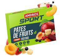 Pâte de fruits Andros Sport Mix (x6) 180 g
