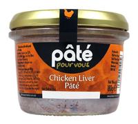 Pâté Pour Vous Chicken Liver Pate with Port Wine, 180g Jar