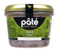 Pâté Pour Vous Duck Liver Pate, 180g Jar
