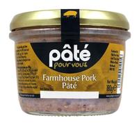 Pâté Pour Vous Farmhouse Pork Liver Pate, 180g Jar