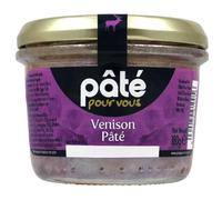 Pâté Pour Vous Venison Pate, 180g Jar