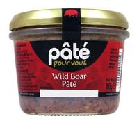 Pâté Pour Vous Wild Boar Pate, 180g Jar