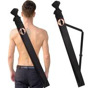 Patelai 1 Pcs Sword Bag Black Katana Ninja Sword Sheath Cover Carry Bag Carrying Case Holder with Strap for Samurai Cosplay Costume Halloween Party (Stylish)