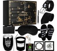 Patelai 12 Pcs Advent Calendar Gifts Set for Men 2025 Advent Countdown Calendar 12 Days Thank You Gifts for Adult Men Father Boyfriend Grandpa Husband Cool Christmas Holiday Birthday Retirement