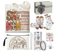 Patelai 7 Pcs Christian Religious Gifts for Women Mom, Christmas Birthday | Faith Based Set, Inspirational Spiritual Gift for Grandma, Sister, Daughter, Coworker and Female Carrying Blessing