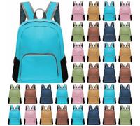 Patelai Backpacks Bulk for Kids Colorful Bookbags for Elementary Middle High School Boys Girls Charity Donate, Morandi Color, 17", Solid Color