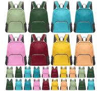 Patelai Backpacks Bulk for Kids Colorful Bookbags for Elementary Middle High School Boys Girls Charity Donate, Cool and Warm Colors, 17", Classic