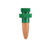 Patelai Terracotta Plant Watering Spikes Self to Use with Cola Bottles Houseplant Watering Stakes Automatic Irrigation System (10 Pack,Terracotta)