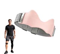 Patella Tendon Knee Strap, Adjustable Knee Support for Women/Men, 3D Cushion V Shaped Anti-Slip, Knee Support for Running, Travel, Gym Fitness and Hiking, Patellar Support for Arthritis(Pink)