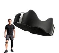 Patella Tendon Knee Strap, Adjustable Knee Support for Women/Men, 3D Cushion V Shaped Anti-Slip, Knee Support for Running, Travel, Gym Fitness and Hiking, Patellar Support for Arthritis(Black)