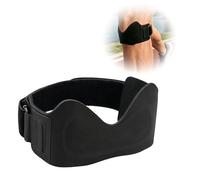 Patella Tendon Knee Strap with 3D Cushion, Upgraded V Shaped Knee Support for Men Women, Anti Slip Knee Brace for Running Gym Weight Lifting, Adjustable Patella Strap for Joint Pain Relief