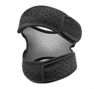 Patella Tendon Knee Straps, Breathable Silicone Knee Support Band Patellar Tendon Adjustable for Running Basketball Hiking(Black + Gray)