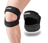 Patellar Tendon Support Strap (Small/Medium), Knee Pain Relief Adjustable Neoprene Knee Strap for Running, Arthritis, Jumper, Tennis Injury Recovery, S/M