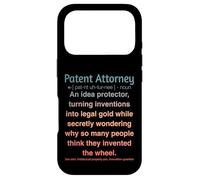 Patent Attorney Case for iPhone 17 Pro