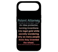 Patent Attorney Case for iPhone Air