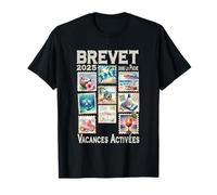 Patent Colleges Successful 2025 BEP Vintage Stamps Woman T-Shirt
