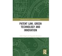 Patent Law, Green Technology and Innovation