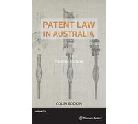 Patent Law in Australia