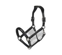 Patent leather halter for horses LeMieux