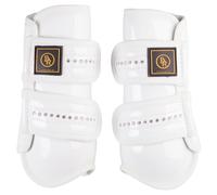 Patent leather horse boots with rhinestones BR Equitation Pro Max