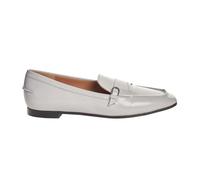Patent Leather Loafers - female - Emporio Armani - Loafers - White - 2 UK - Shoes 2 UK