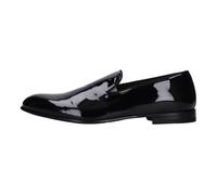 Patent Leather Moccasins - male - Jerold Wilton - Loafers - Black - 10 UK - Shoes 10 UK