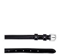 Patent leather spur straps for horses BR Equitation Crystal