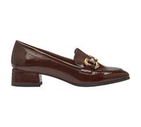 Patent Loafers Cognac