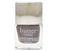 Patent Shine 10X Nail Lacquer - Mink Grey by Butter London for Women - 0.2 Nail Polish
