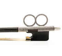 PATENTED BOW GRIP for proper bow hold: For Beginners, and Musicians with Athritis, Carpal Tunnel, and Hand Injuries to play comfortably, without pain (Large Viola)