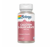 Solaray D-glucarate Calcium 400mgr 60 Units White