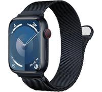 Patented Milanese Loop Compatible with Apple Watch Straps 46mm 38mm 40mm 41mm 42mm 44mm 45mm 49mm for Women Men, Magnetic Bands for iWatch Strap Series 10 9 8 7 6 5 4 3 SE2 SE Ultra2 Ultra