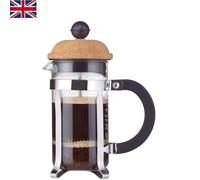 Patented Safety Lid Bodum Chamboard French Press, 0.35L - Cork Elegance