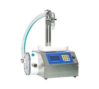 Patented Visual Pump Honey Filling Machine, Certified Safe Food-Grade Liquid Filler with 3-in-1 Weighing Pricing Timing Modes, No-Drip Duckbill Valve Bottle Packing Machine for Paste(3 L/min)