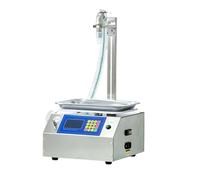 Patented Visual Pump Honey Filling Machine, Certified Safe Food-Grade Liquid Filler with 3-in-1 Weighing Pricing Timing Modes, No-Drip Duckbill Valve Bottle Packing Machine for Paste(7 L/min)