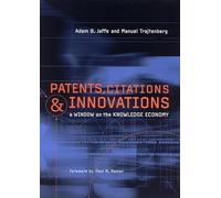 Patents, Citations and Innovations - A Window on the Knowledge Economy