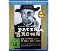 Pater Brown - Die besten Kriminalfälle: Das schwarze Schaf/Er kann's n (Blu-ray)