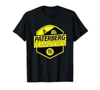 Paterberg Cycling In Flanders Belgium Cobbled Climb Cyclist T-Shirt
