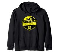Paterberg Cycling In Flanders Belgium Cobbled Climb Cyclist Zip Hoodie