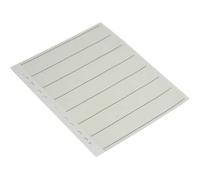 Paterson Pack of 25 35mm Negative Filing Sheets