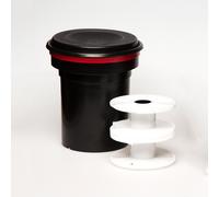 Paterson PTP115 Super System 4 - 35mm / 120 Film Developing Tank with 2 Reels