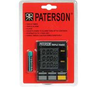 Paterson Triple Timer - Black