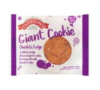 Patersons Giant Cookie Chocolate Fudge 60g (Pack of 18) F5319