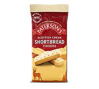 Paterson's Scottish Shortbread Fingers Shortbread Biscuits Twin Wrapped Pack of 48